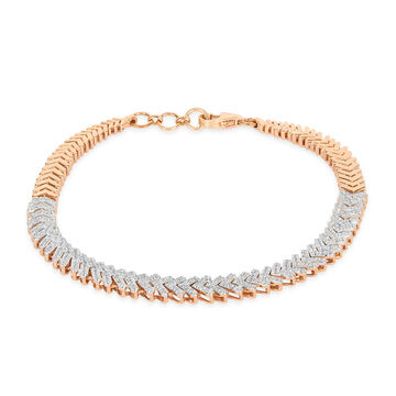 Tanishq 18KT Diamond Bracelet for Women