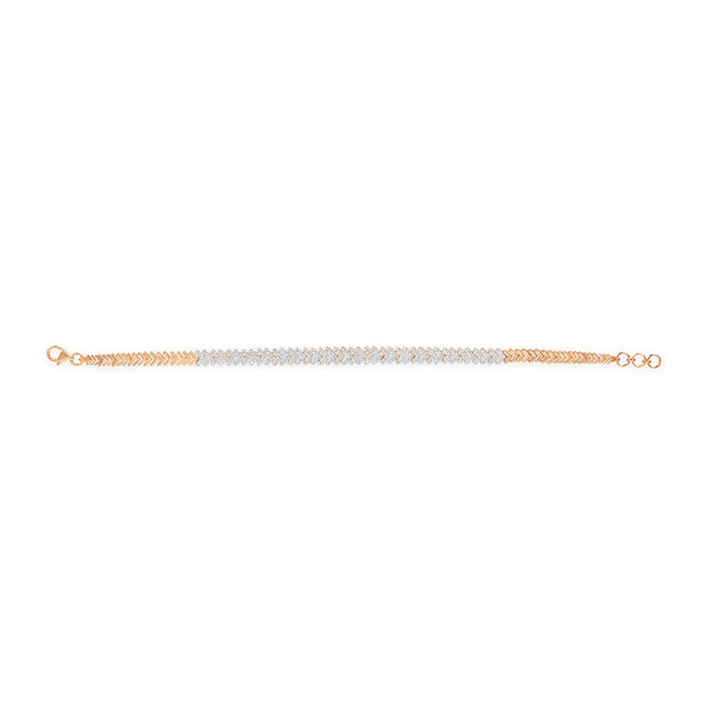 Tanishq 18KT Diamond Bracelet for Women 4