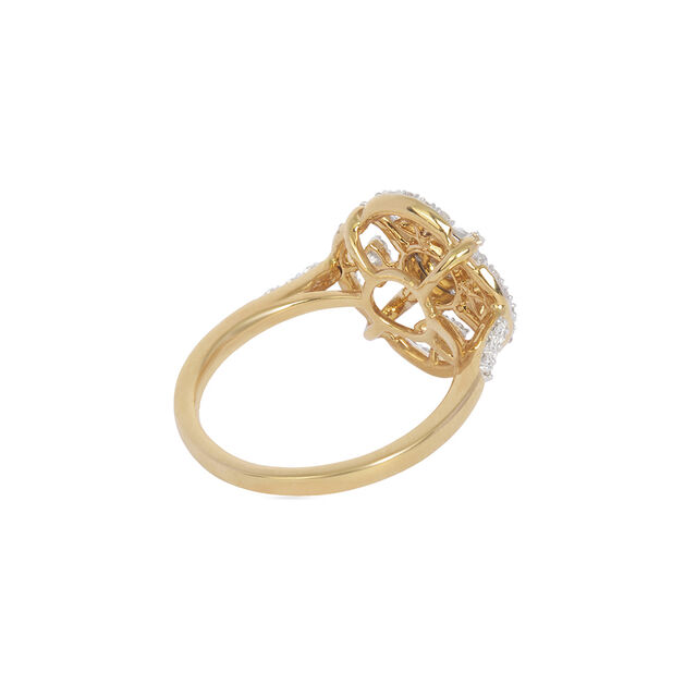 Tanishq 18KT Diamond Finger Ring 4