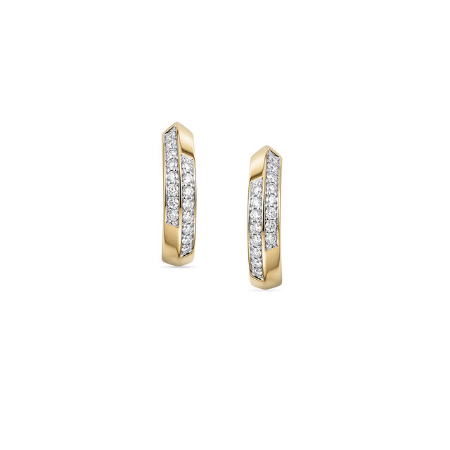 Tanishq 18KT Diamond Earrings 