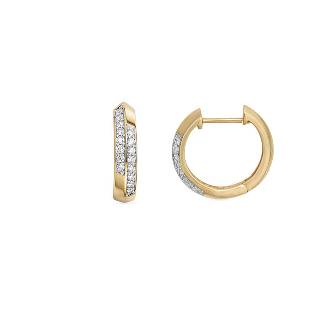 Tanishq 18KT Diamond Earrings 2