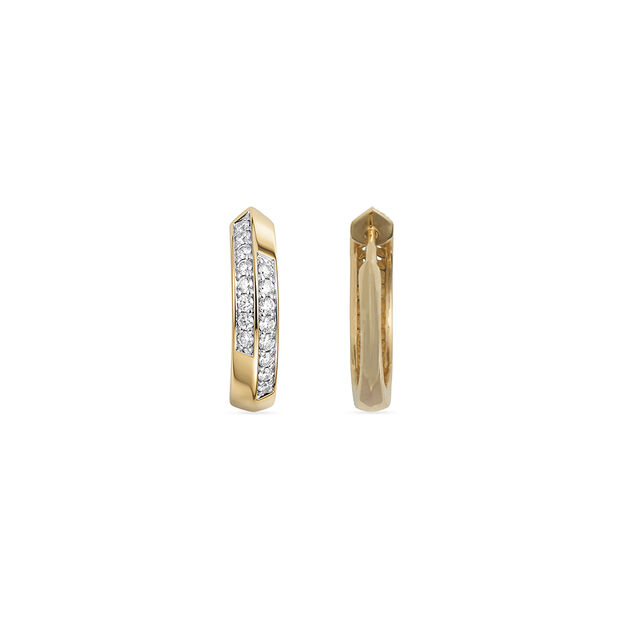 Tanishq 18KT Diamond Earrings 3