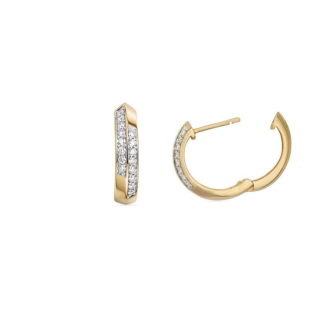 Tanishq 18KT Diamond Earrings 4