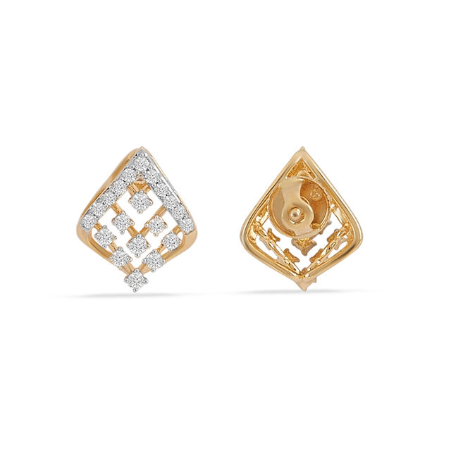 Tanishq 18KT Diamond Earrings for Women 3