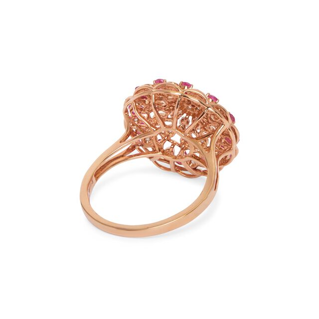 Tanishq 18KT Diamond Finger Ring 4
