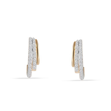 Tanishq 18KT Diamond Earrings for Women