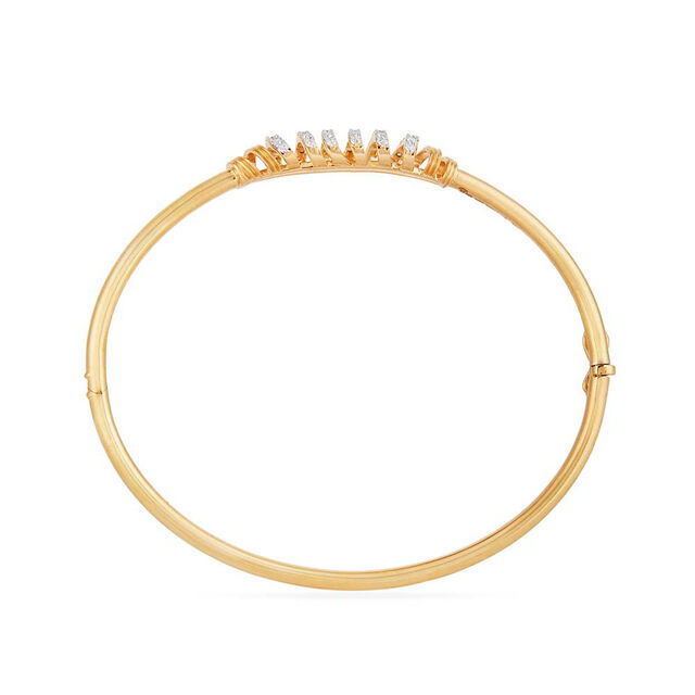 Tanishq 18KT Diamond Bangle for Women 3