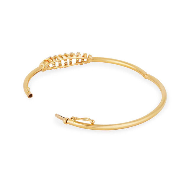 Tanishq 18KT Diamond Bangle for Women 4