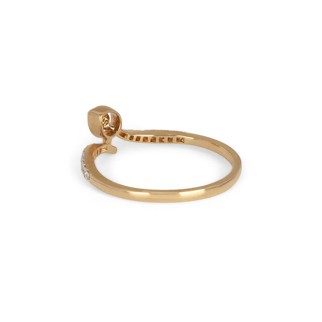Tanishq 18KT Diamond Finger Ring for Women 4