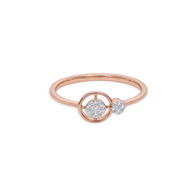 Tanishq 18KT Diamond Finger Ring 