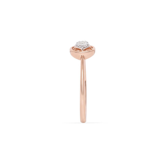 Tanishq 18KT Diamond Finger Ring 3