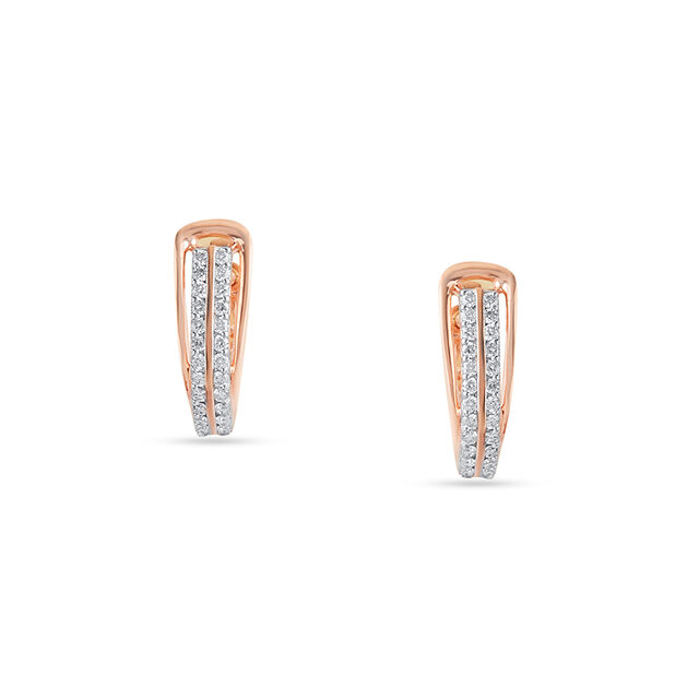 Tanishq 18KT Diamond Earrings for Women 