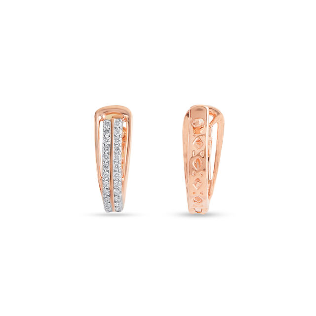 Tanishq 18KT Diamond Earrings for Women 5
