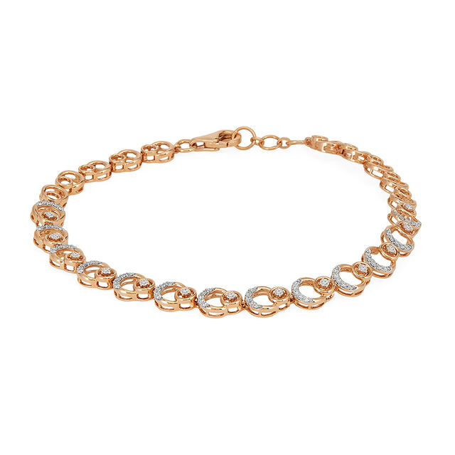 Tanishq 18KT Diamond Bracelet for Women 