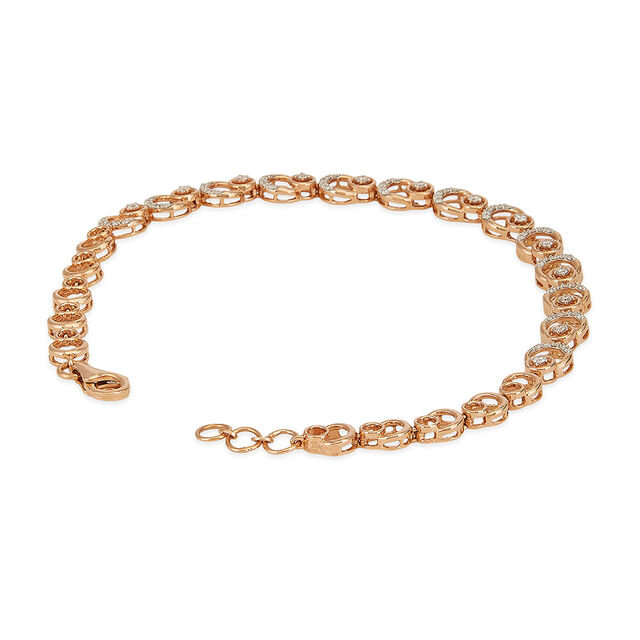 Tanishq 18KT Diamond Bracelet for Women 2