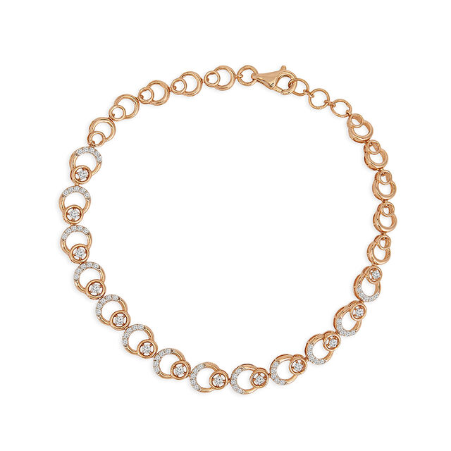 Tanishq 18KT Diamond Bracelet for Women 3