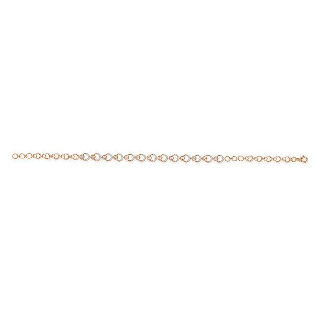 Tanishq 18KT Diamond Bracelet for Women 4