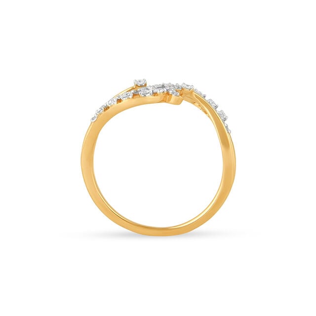 Tanishq 18KT Diamond Finger Ring 5
