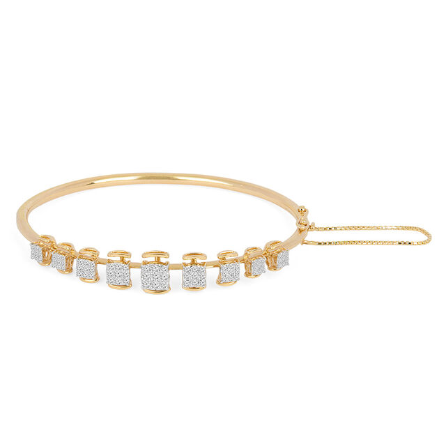 Tanishq 18KT Diamond Bangle for Women 