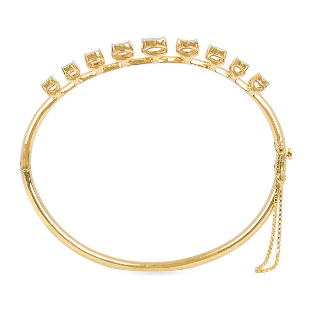 Tanishq 18KT Diamond Bangle for Women 4