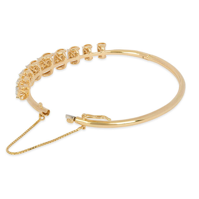 Tanishq 18KT Diamond Bangle for Women 5