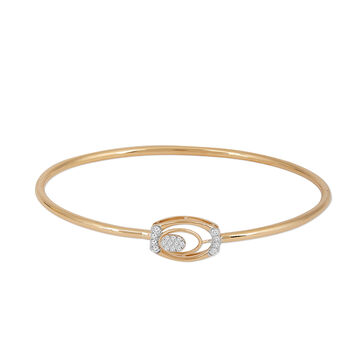 Tanishq 18KT Diamond Bangle for Women