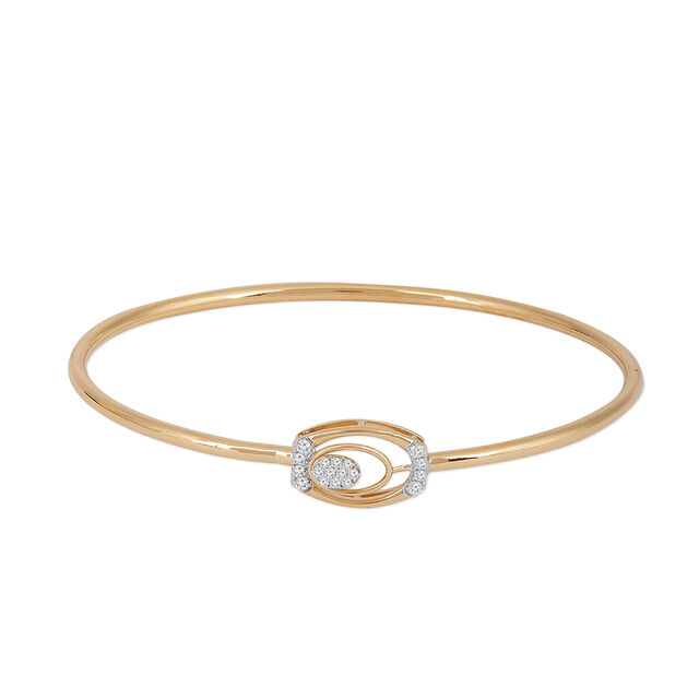 Tanishq 18KT Diamond Bangle for Women 