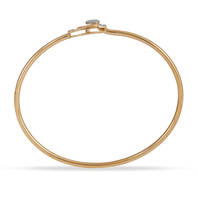 Tanishq 18KT Diamond Bangle for Women 4