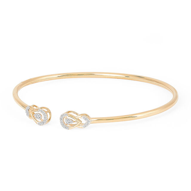 Tanishq 18KT Diamond Bangle for Women 4