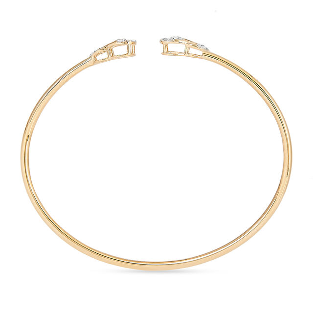 Tanishq 18KT Diamond Bangle for Women 5