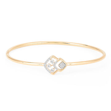 Tanishq 18KT Diamond Bangle for Women