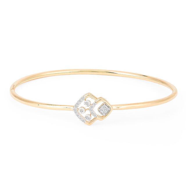 Tanishq 18KT Diamond Bangle for Women 