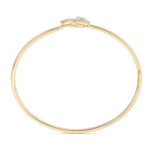 Tanishq 18KT Diamond Bangle for Women 4