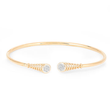 Tanishq 18KT Diamond Bangle for Women