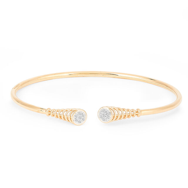 Tanishq 18KT Diamond Bangle for Women 