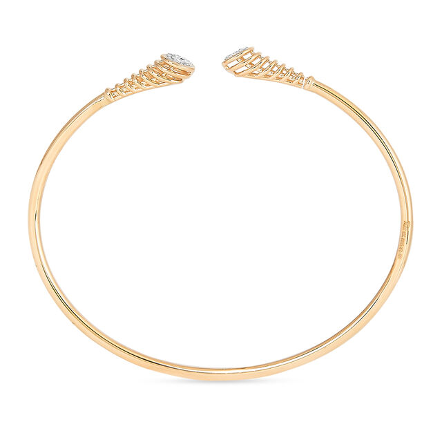 Tanishq 18KT Diamond Bangle for Women 4