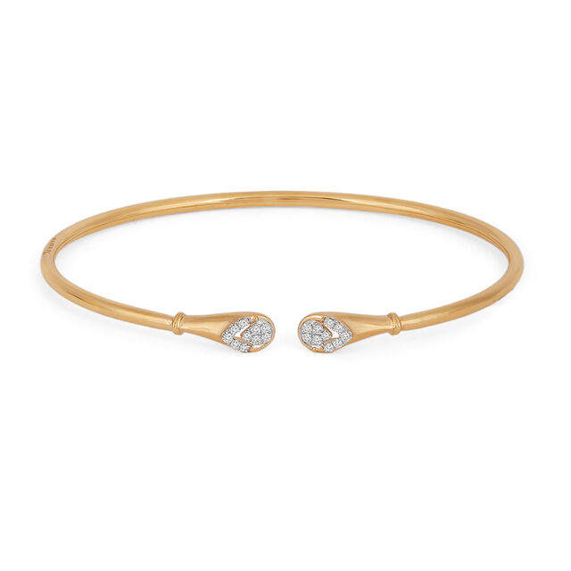 Tanishq 18KT Diamond Bangle for Women 