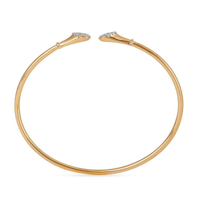 Tanishq 18KT Diamond Bangle for Women 4