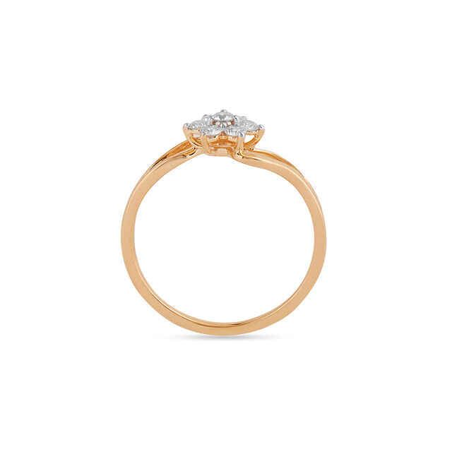 Tanishq 18KT Diamond Finger Ring for Women 4