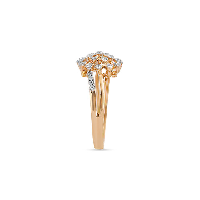 Tanishq 18KT Diamond Finger Ring for Women 3