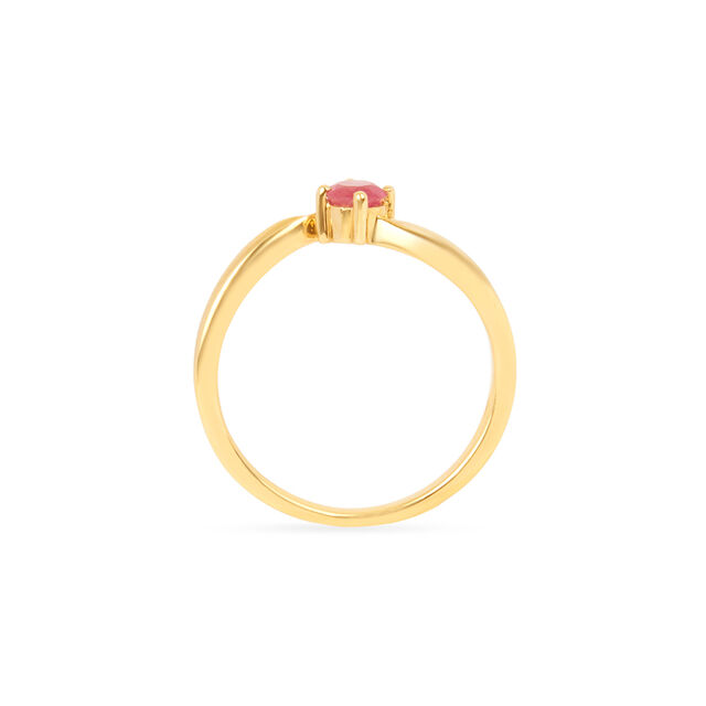 Tanishq 18KT Gold Finger Ring for Women 3