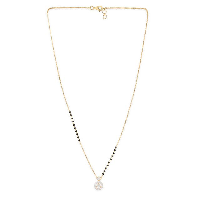 Tanishq 18KT Diamond Mangalsutra for Women 