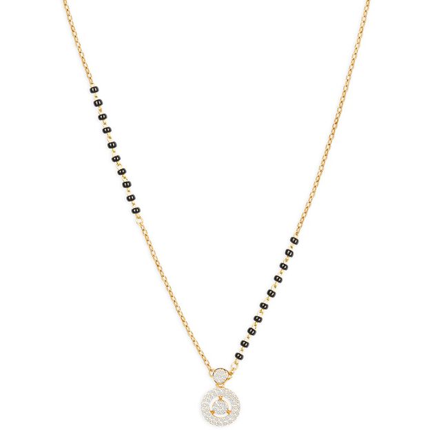 Tanishq 18KT Diamond Mangalsutra for Women 2