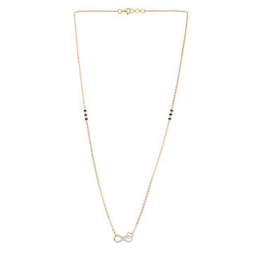 Tanishq 18KT Diamond Mangalsutra for Women