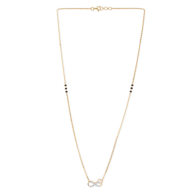 Tanishq 18KT Diamond Mangalsutra for Women 