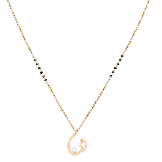 Tanishq 18KT Diamond Mangalsutra for Women 2