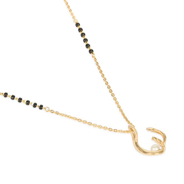 Tanishq 18KT Diamond Mangalsutra for Women 3