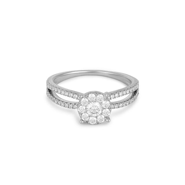 Tanishq 18KT Diamond Finger Ring 