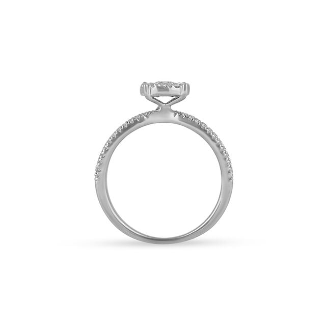 Tanishq 18KT Diamond Finger Ring 5
