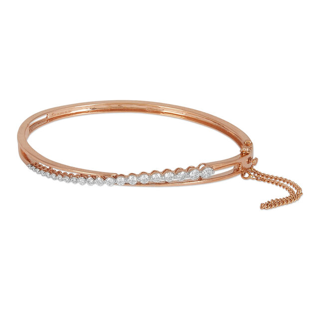 Tanishq 18KT Diamond Bangle for Women 